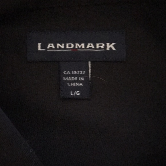 Ferrari Maserati Quebec long sleeve dress shirt - Picture 3 of 5